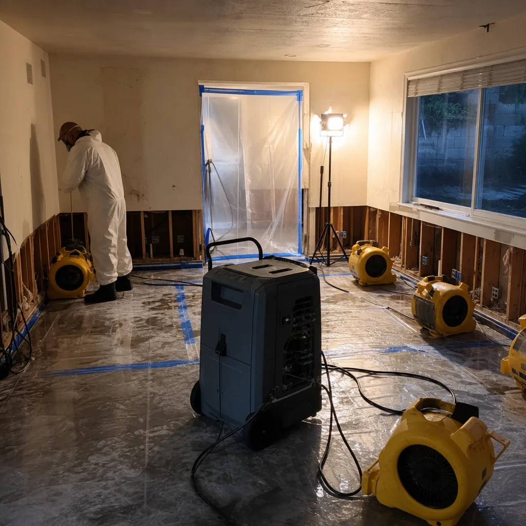 Mold Remediation in Fallbrook