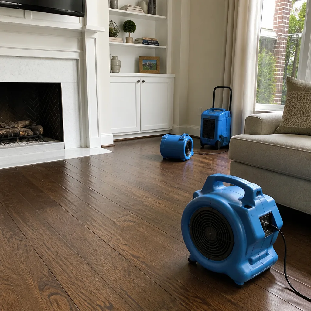 Water damage drying